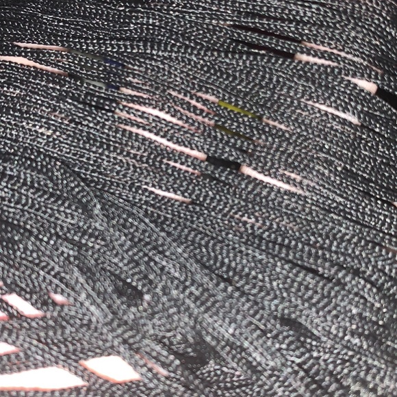 Colorful backless tee - Picture 3 of 4